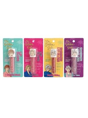 The Golden Girls Lip Gloss Set of 4 – Shimmer Lip Gloss Collection